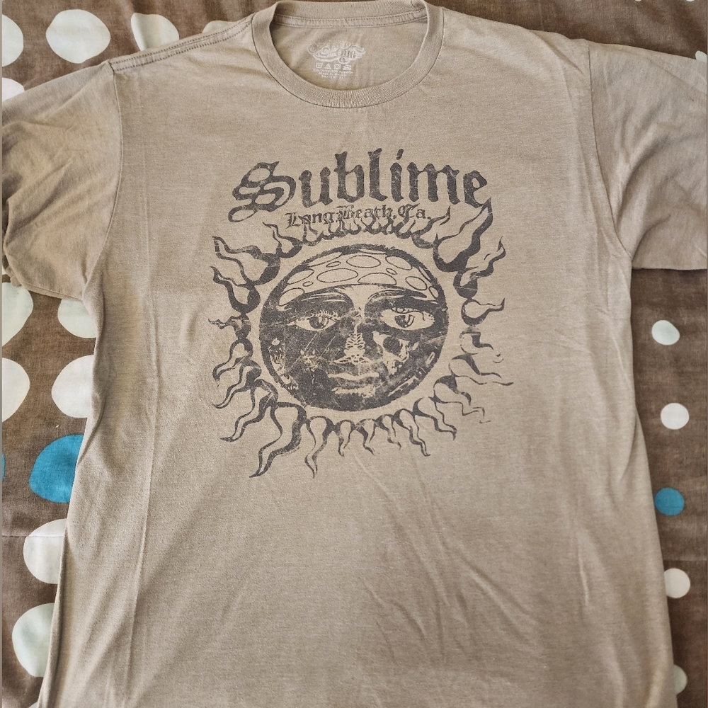 Sublime Large Olive Green Tshirt